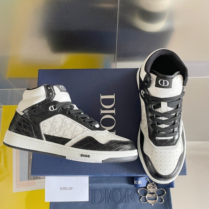 Dior B27 High Top Sneaker Size 36-46   8-Color