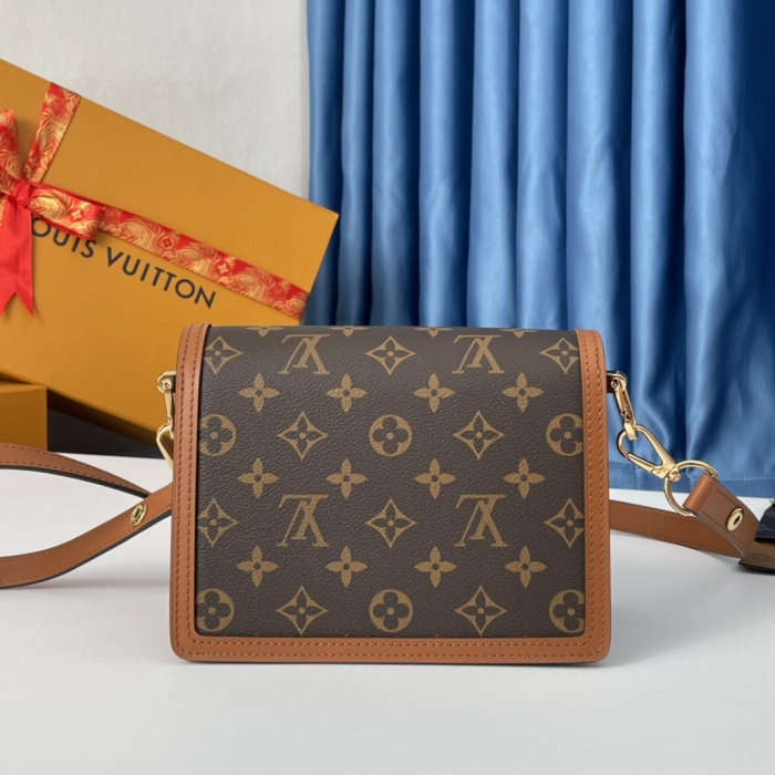Louis Vuitton M45958 M45959 Dauphine Women Bags Size 20*15*9cm