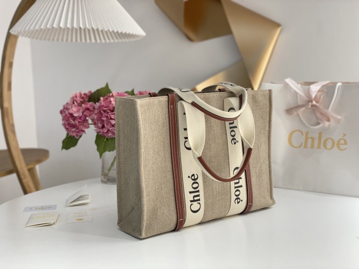 Celine Chloe Woody Women Shopping Bags 3-Size