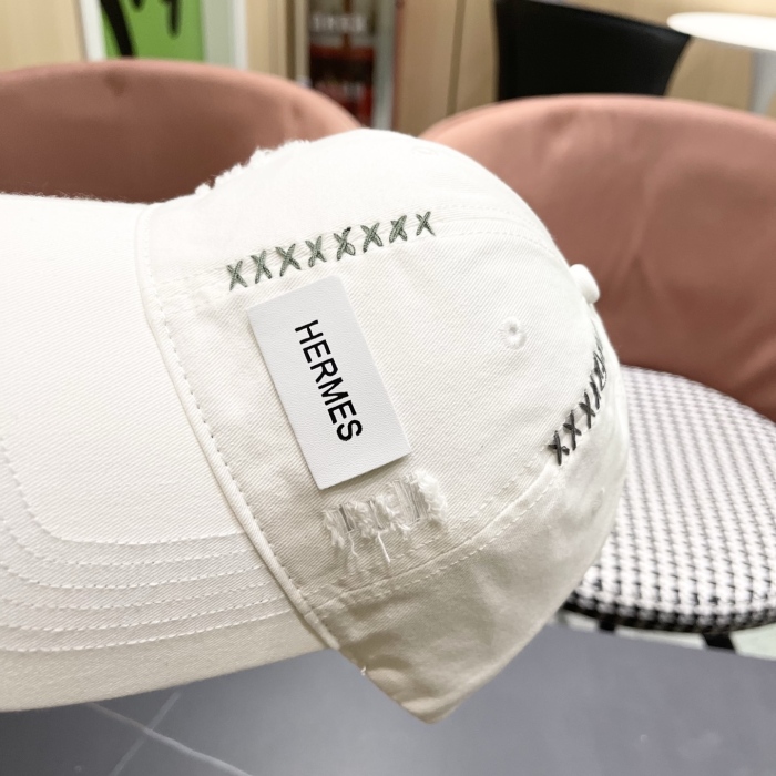Hermes Baseball Cap 4-Color