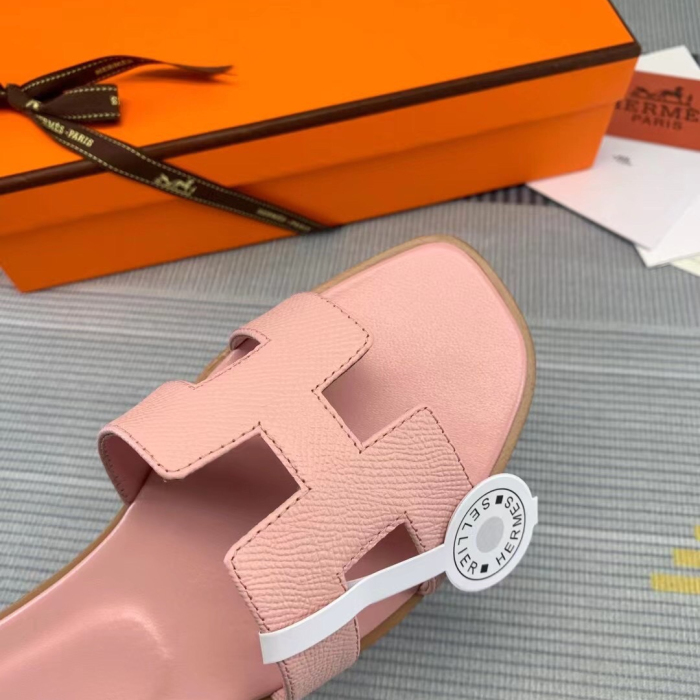 Hermes Oran Slippers Size 35-41  14-Color