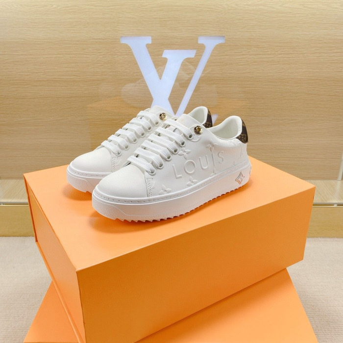 Louis Vuitton Time Out Sneaker Size 35-41 6-Color