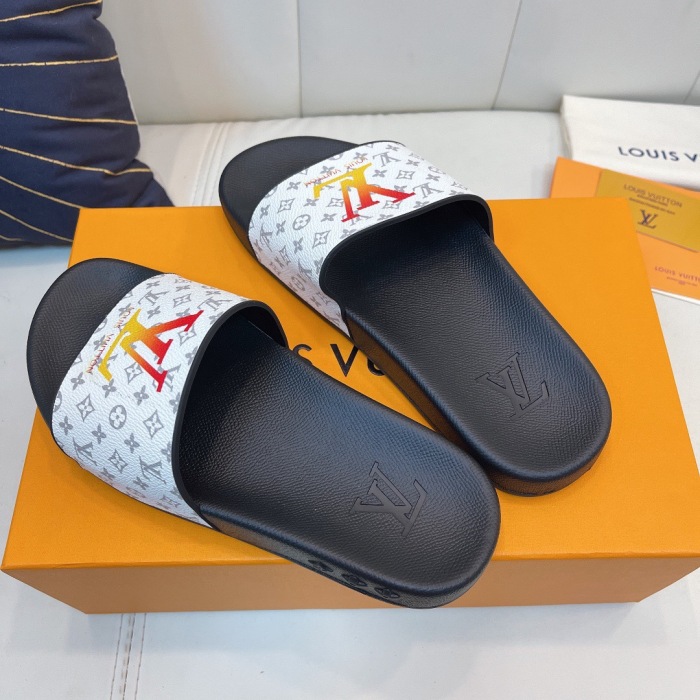 Louis Vuitton Waterfront Slippers Size 36-45 11-Color