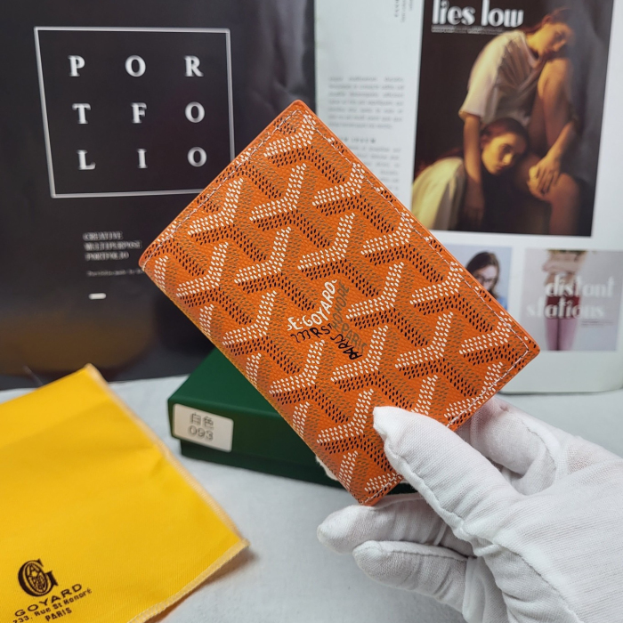 Goyard Saint-marc Card Wallet 10.7*8cm 10-Color
