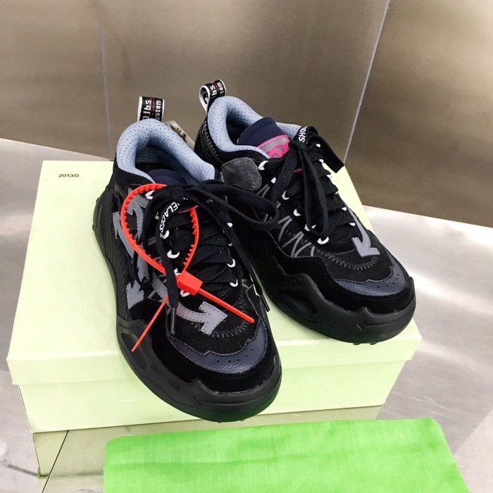 OFF White Odsy 1000 Sneaker Size 36-45   5-Color