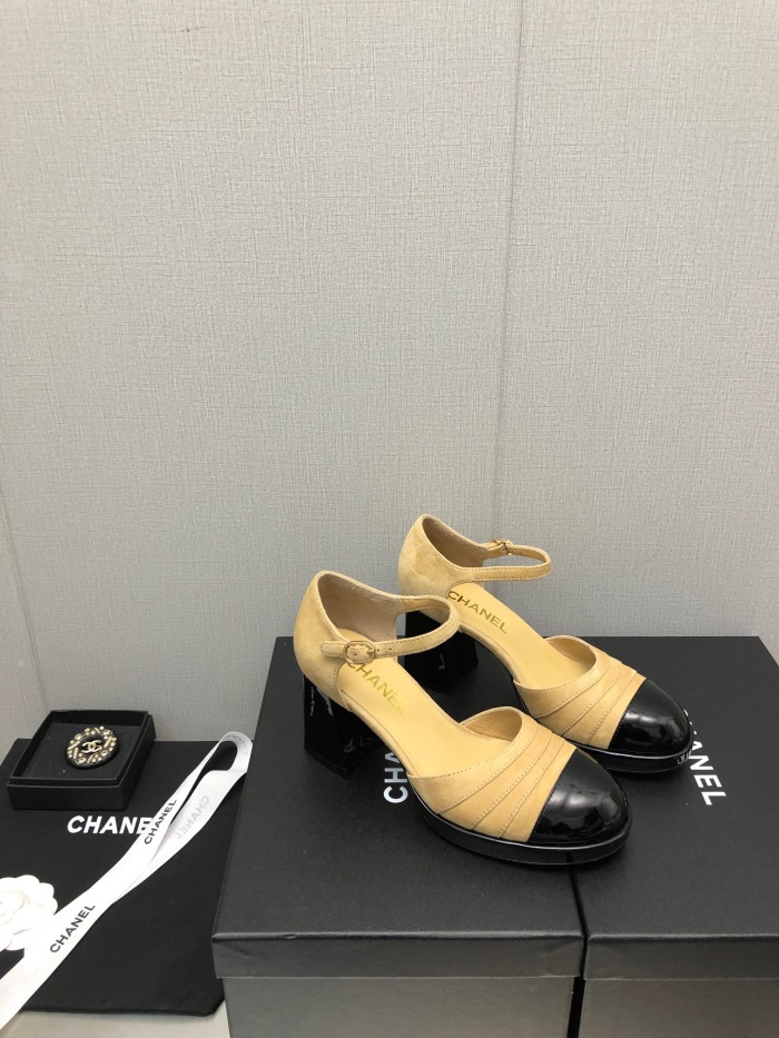 Chanel Open Pumps Size 35-41 3-Color