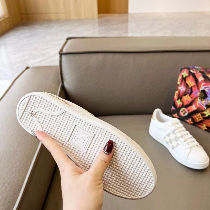 Louis Vuitton Frontrow Sneaker Size 35-40  2-Color