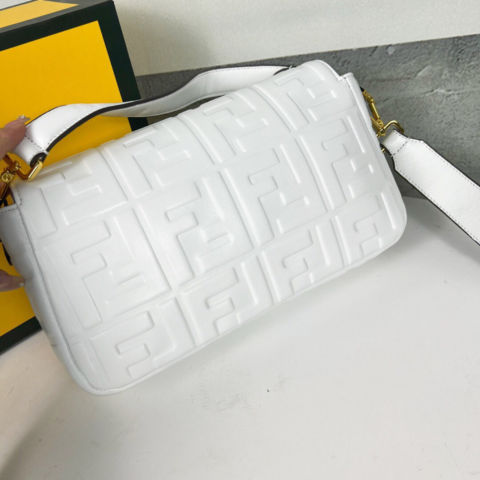 Fendi Baguette Women Shoulder Bags 27*6*15cm