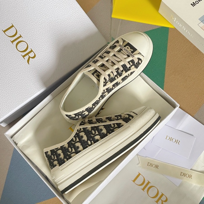 Dior Walk'N'Dior Platform Sneaker Size 35-40 4-color