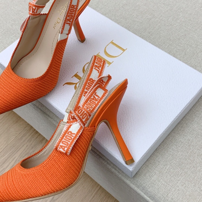 Dior J'Adior Slingback Pumps Size 35-41 4-Color
