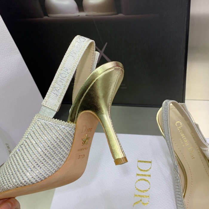 Dior J'Adior Slingback Pumps Size 35-41 3-Color