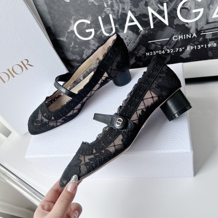Dior D-Grace Ballet Pumps Size 35-40