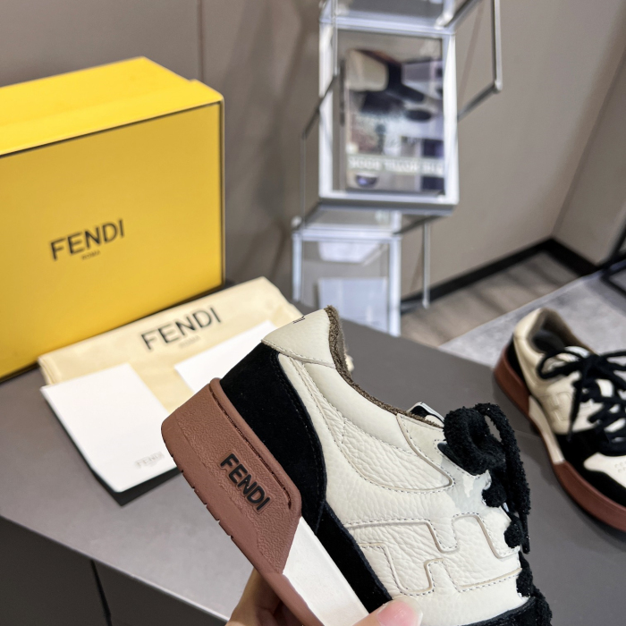Fendi Match Low Top Sneaker Size 35-45  4-Color