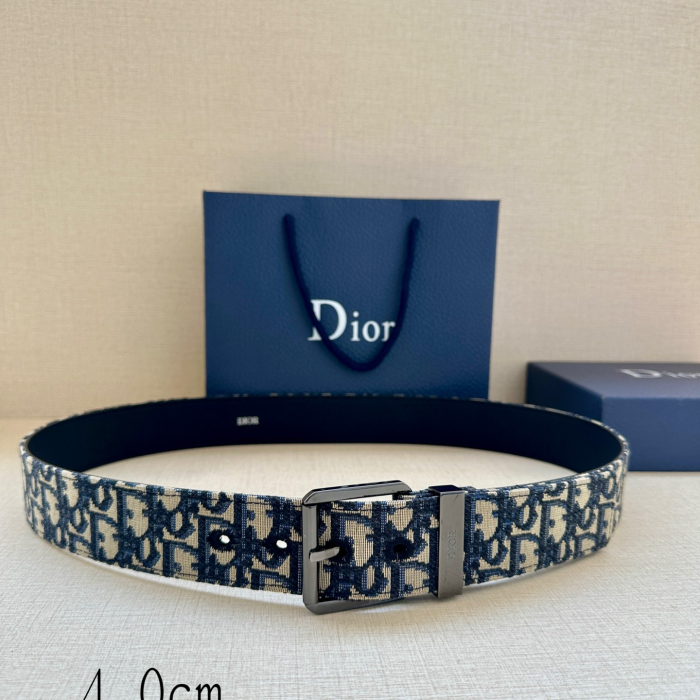 Dior Men Belt Width 4cm