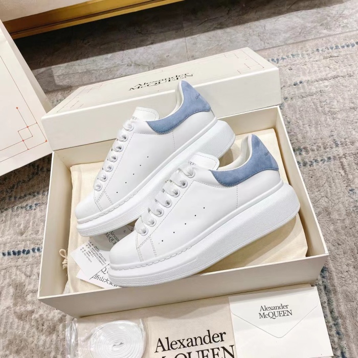 Alexander McQueen OVERSIZED Sneaker Size 35-45 8-Color Suede