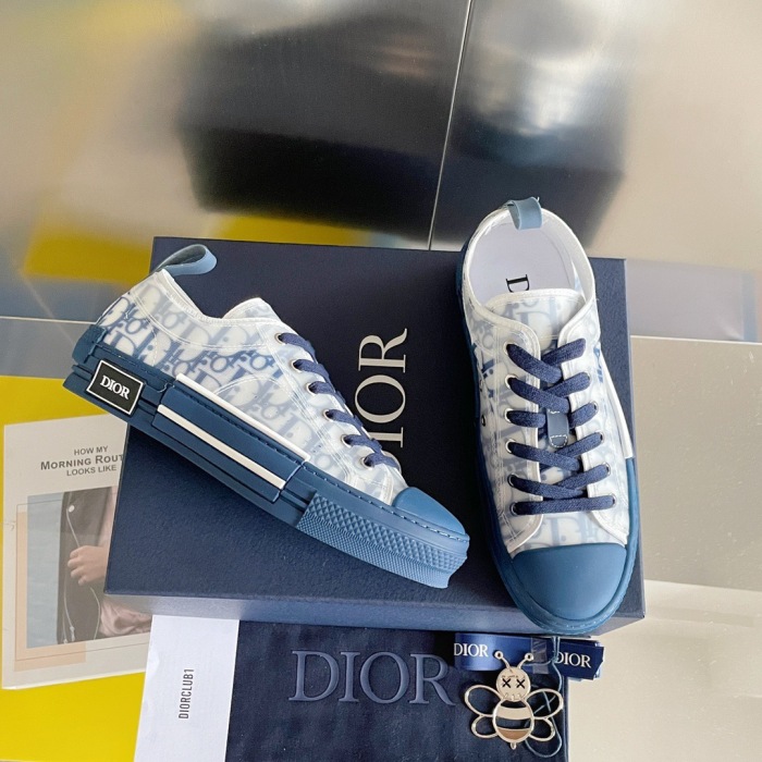Dior B23 Low Top Sneaker Size 36-46   4-Color