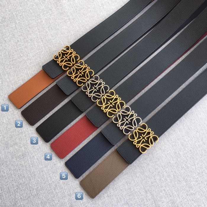 Loewe Men Belt Width 3.8cm