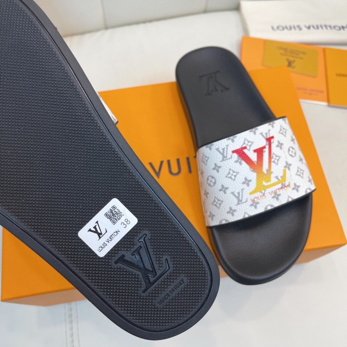 Louis Vuitton Waterfront Slippers Size 36-45 11-Color