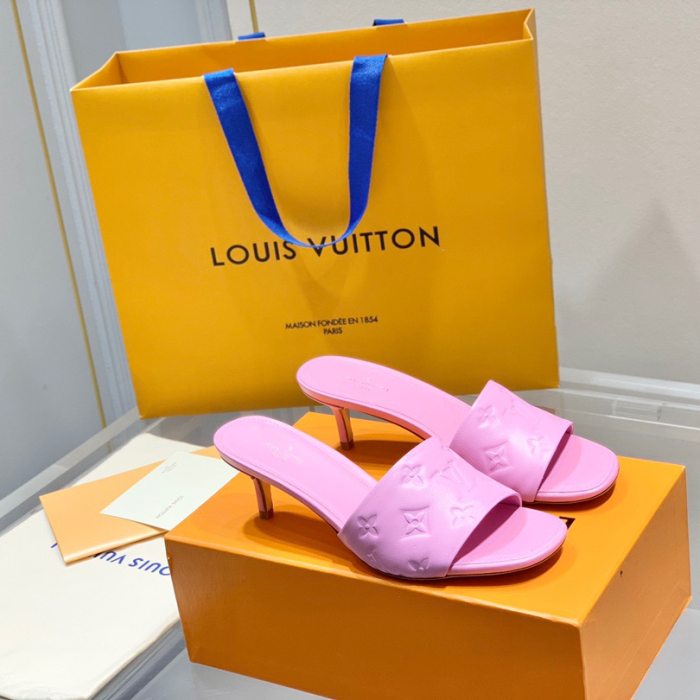 Louis Vuitton Revival Pumps Size 36-41 7-Color