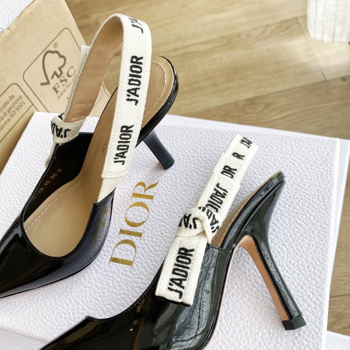Dior J'Adior Slingback Pumps Size 35-41 3-Color