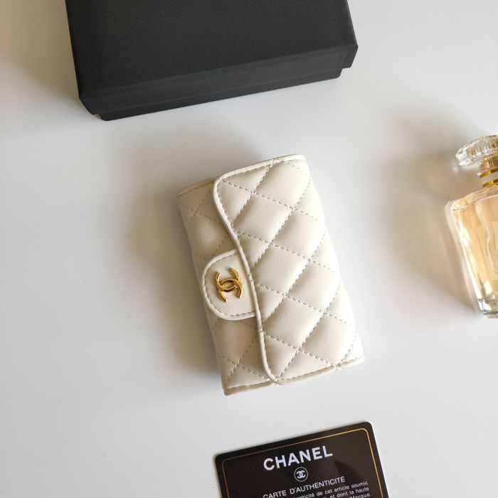 Chanel Card Holder Size 11*7.5*2cm 7-Color