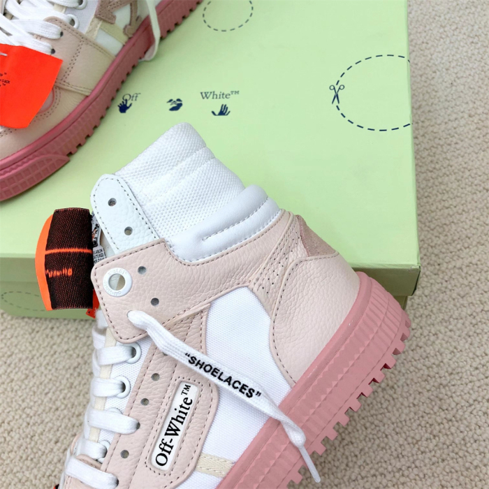 OFF White 3.0 Off Court Suede Canves Sneaker Size 35-45   11-Color