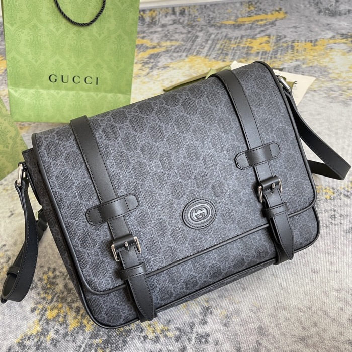 Gucci Mens Shoulder bags Size28*20*8cm    3-Color