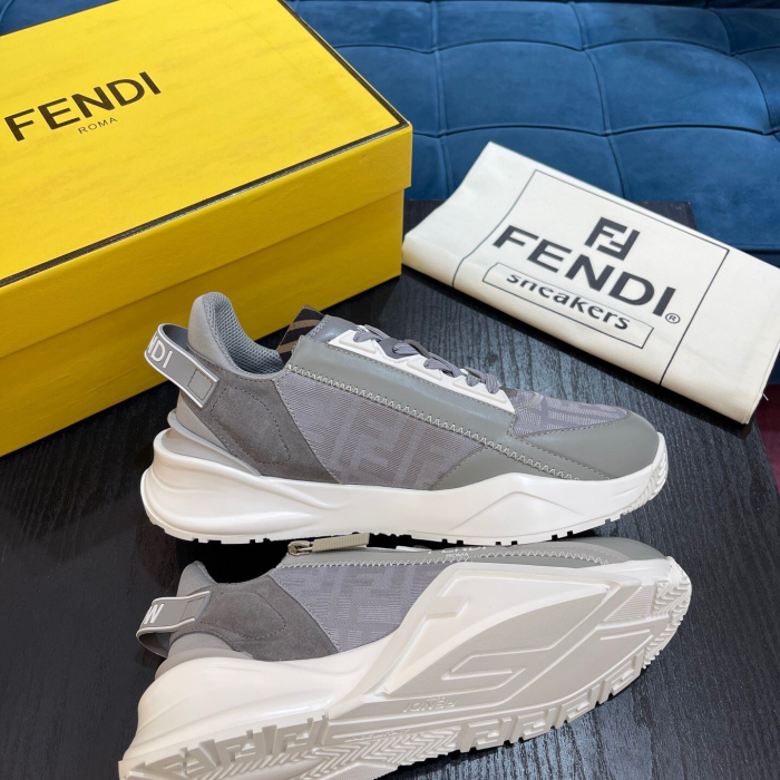 Fendi Flow Sneaker for Men Size 39-45  5-Color