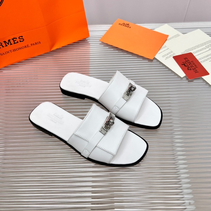 Hermes Gabriel Sandals Size 39-45  4-Color