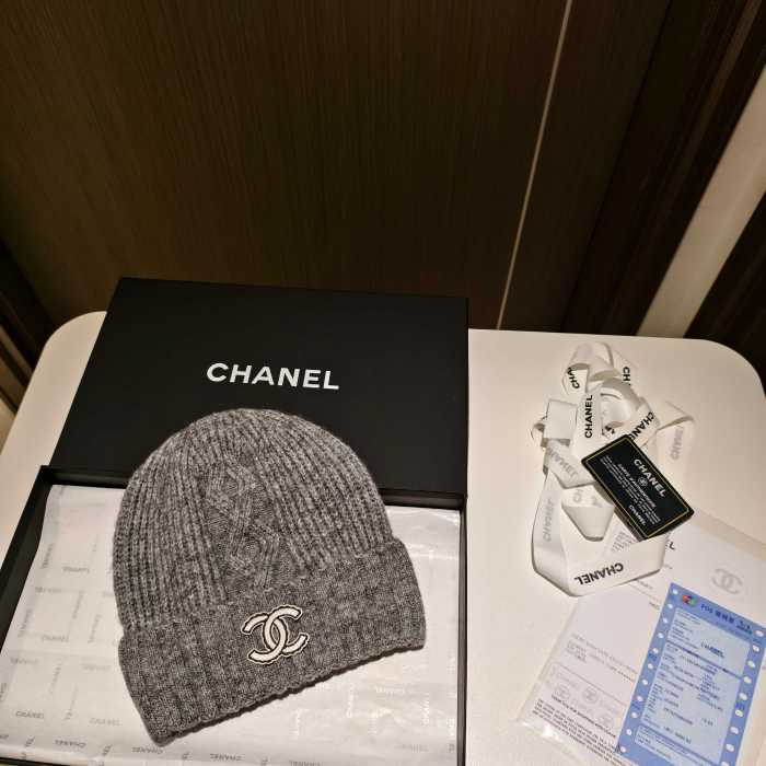 Chanel Knitted Hat