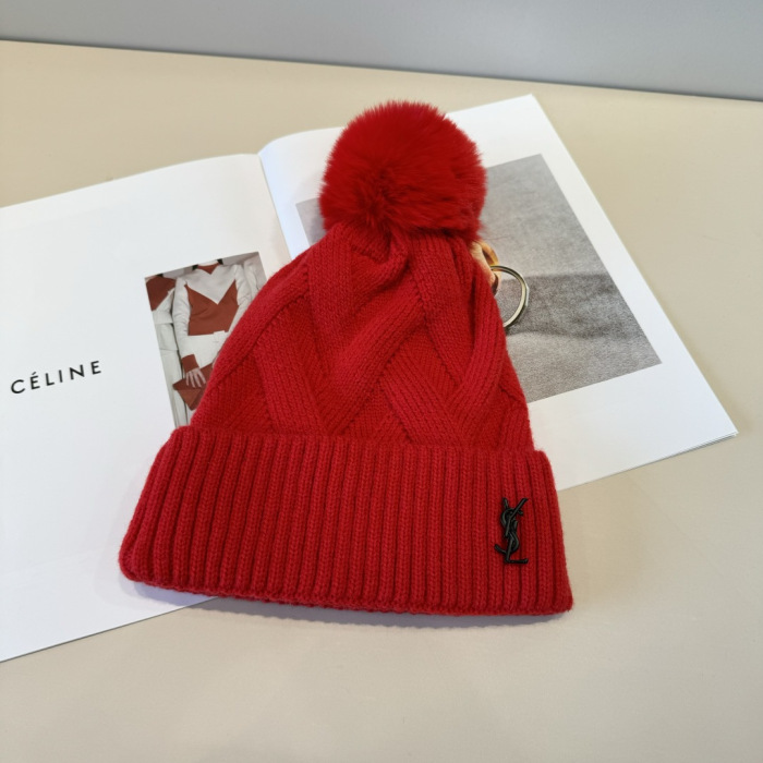 YSL Knitted Hat