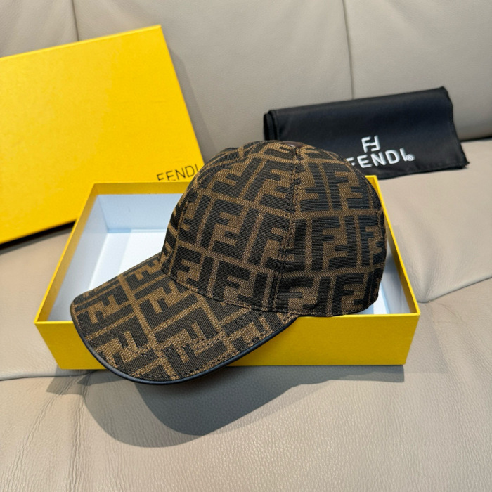 Fendi Baseball Cap 3-Color