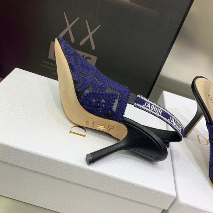 Dior J'Adior Slingback Pumps Size 35-41 6-Color