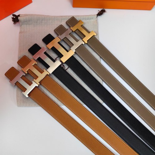 Hermes Women Belt Width 2.5cm