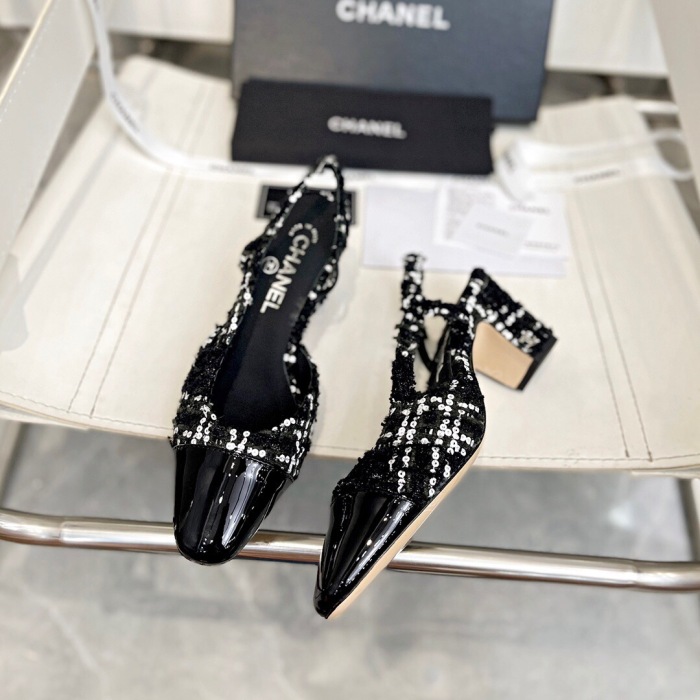 Chanel Slingbacks Pumps Size 35-41 5-Color