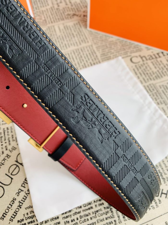 Hermes Men Belt Width 3.8cm