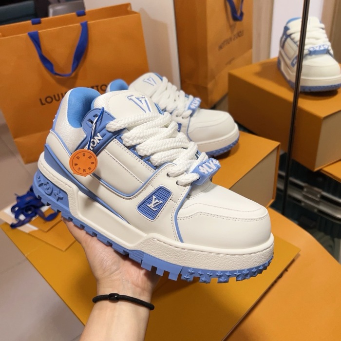 Louis Vuitton Trainer Maxi Sneaker Size 36-46