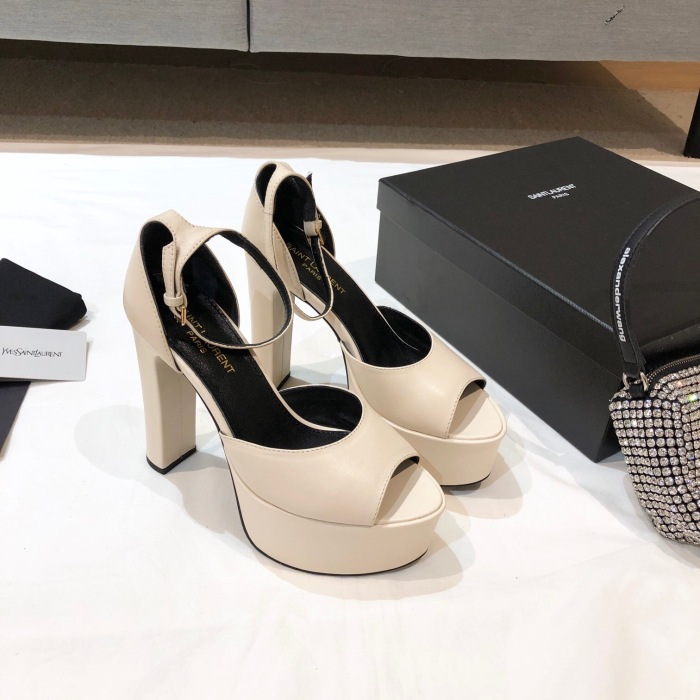 YSL Jodie Platform Pumps Size 35-41 4-Color