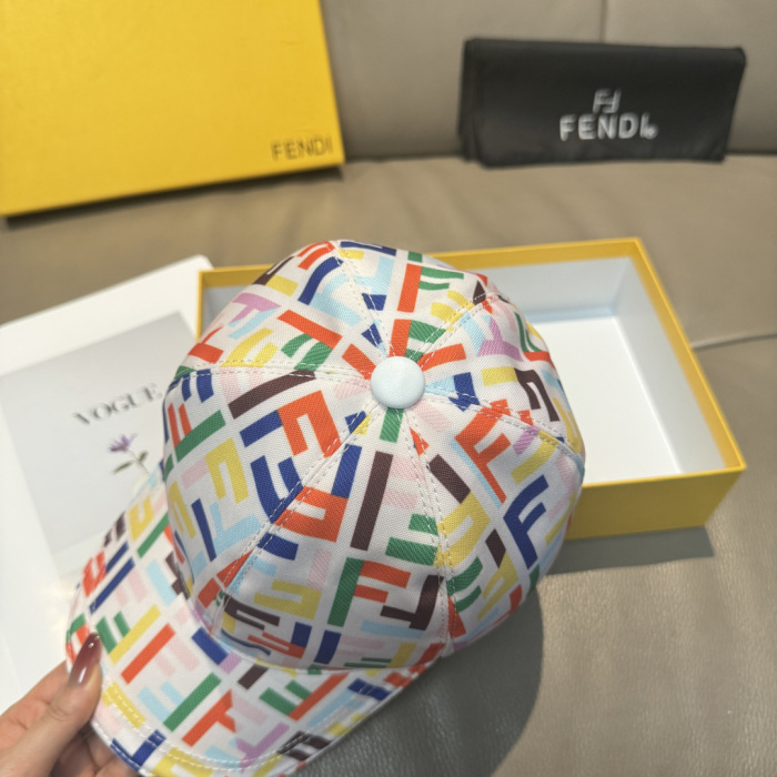 Fendi Baseball Cap 3-Color
