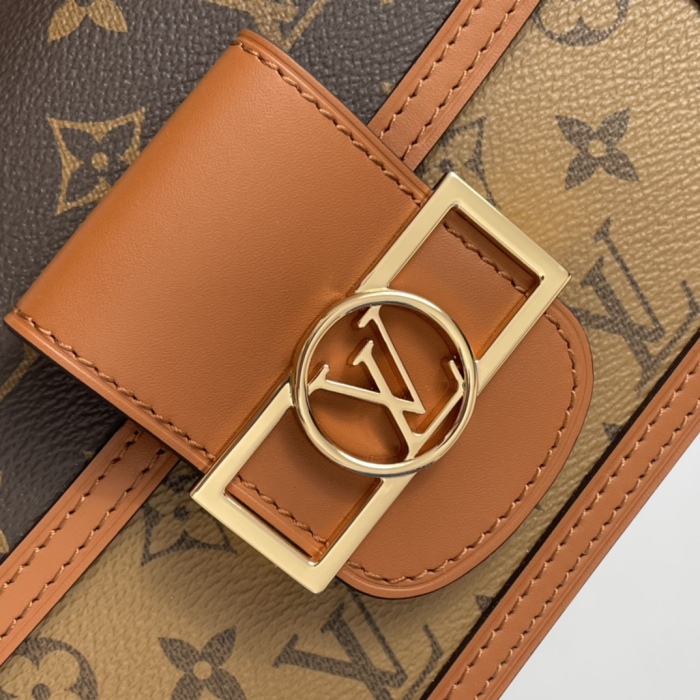 Louis Vuitton M45958 M45959 Dauphine Women Bags Size 20*15*9cm