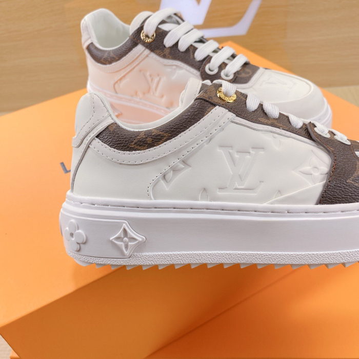 Louis Vuitton Time Out Sneaker Size 35-41 6-Color
