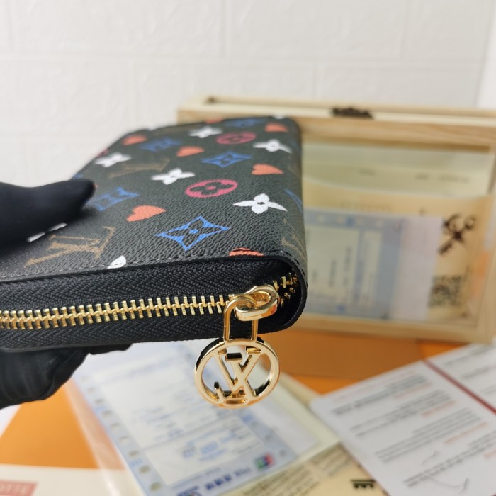 Louis Vuitton Wallet 19*10*2 cm