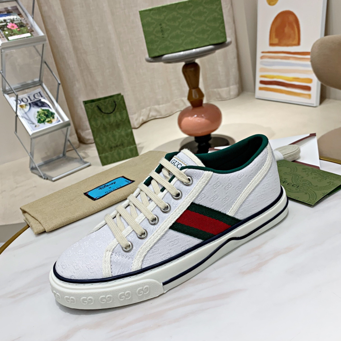 Men's GG Gucci Tennis 1977 sneaker Size 35-46 4-Color