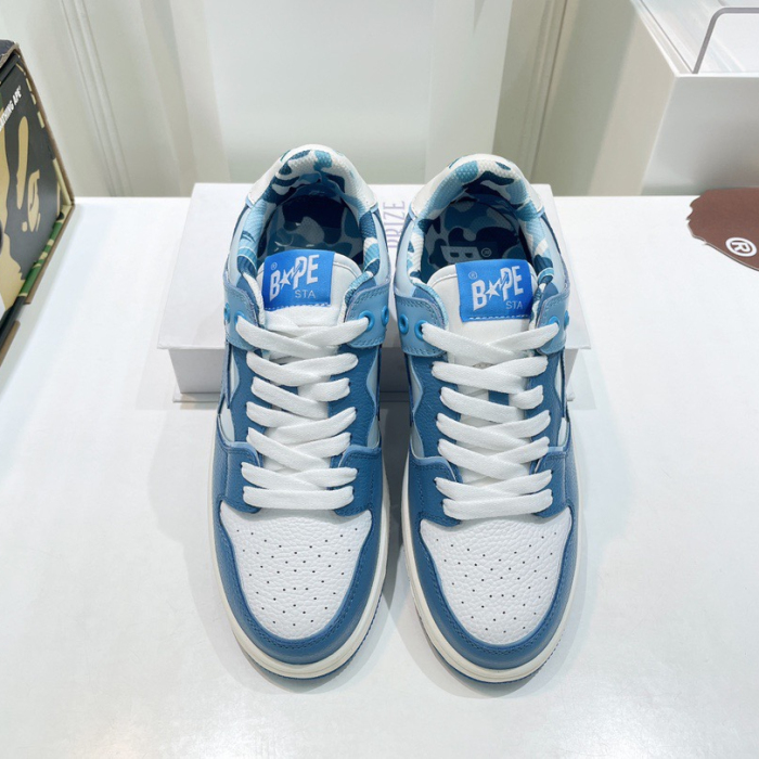 Bape SK8 STA Sneaker Size 36-45   8-Color
