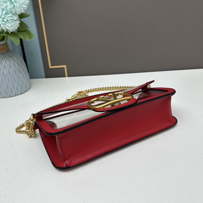 Valentino Garavani New Women Shoulder Bags Size 27*13*6cm