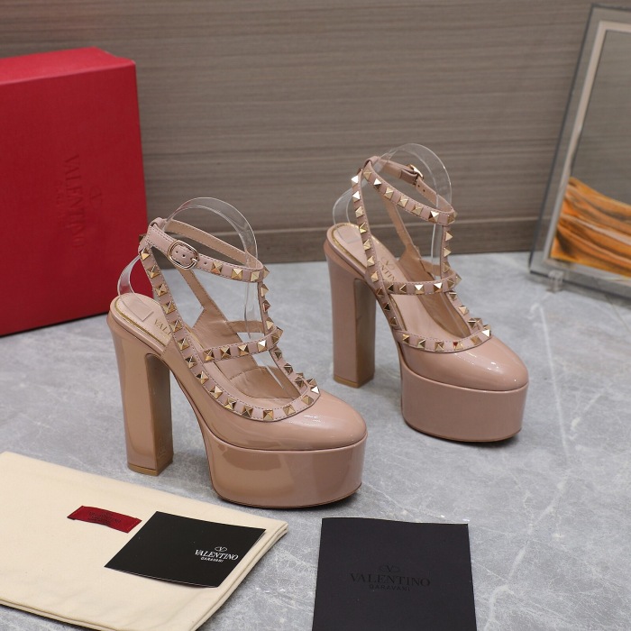 Valentino Rockstud Platform Pumps Size 35-41 6-Color