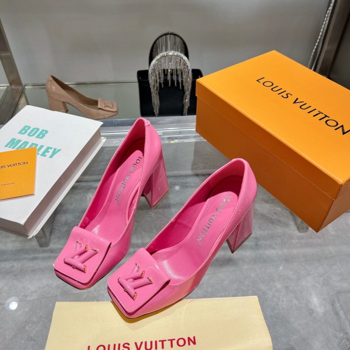 Louis Vuitton Shake Slingback Pumps Size 35-41 5-Color