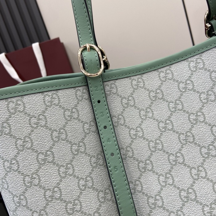 Gucci GG Emblem Women Shopping Bags Size 38*25*15cm