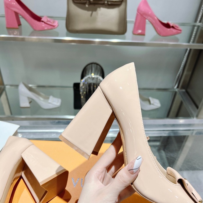 Louis Vuitton Shake Slingback Pumps Size 35-41 5-Color