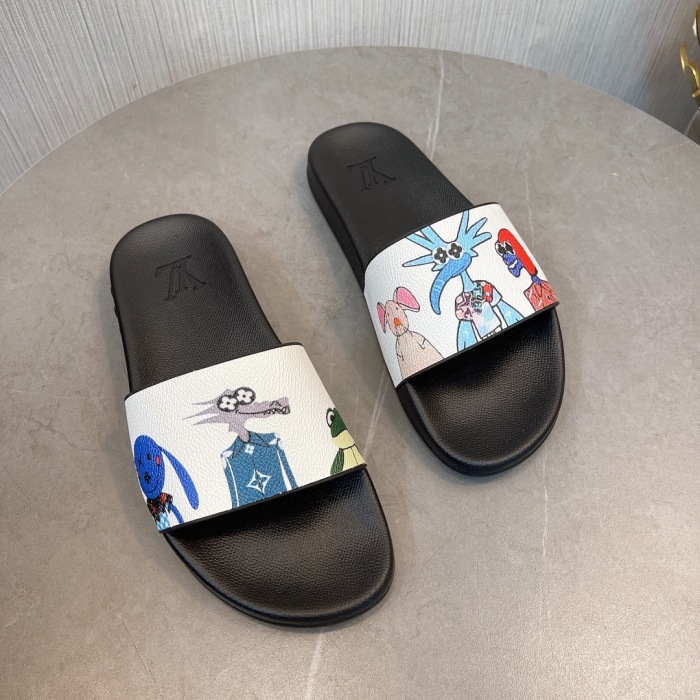 Louis Vuitton Waterfront Slippers Size 36-45 11-Color